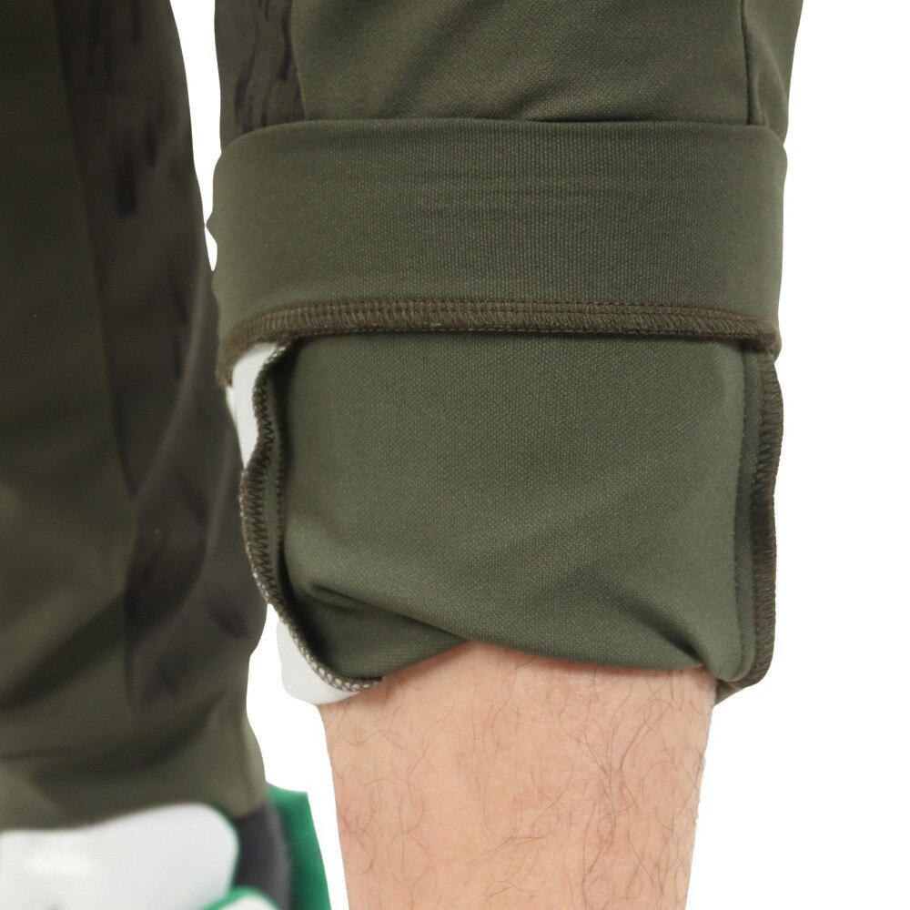 オークリー（OAKLEY）（メンズ）ゴルフウェア 軽量 ニット素材 脇切替 刺繍ロゴ STW NINE-TENTHS PNT FOA404681-86L★★★