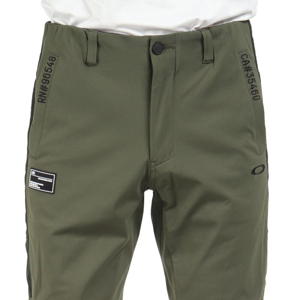 オークリー（OAKLEY）（メンズ）ゴルフウェア 軽量 ニット素材 脇切替 刺繍ロゴ STW NINE-TENTHS PNT FOA404681-86L★★★