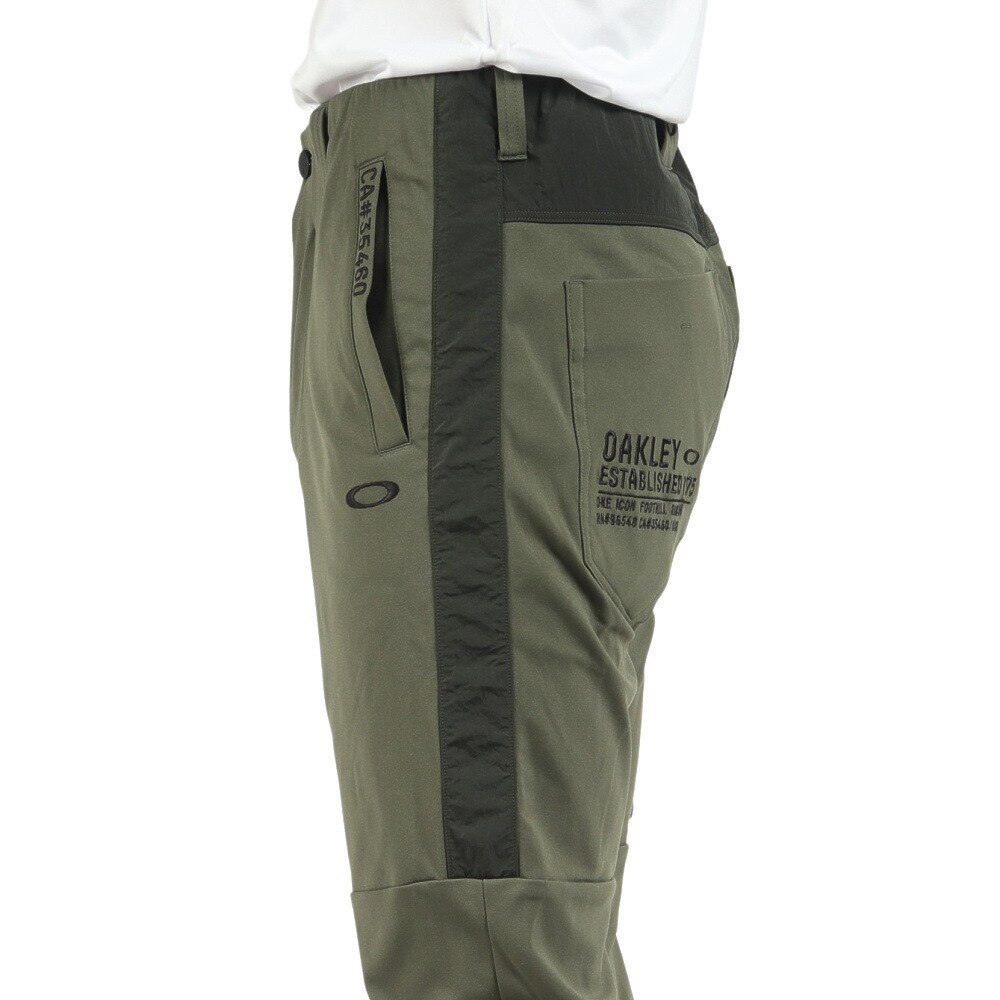 オークリー（OAKLEY）（メンズ）ゴルフウェア 軽量 ニット素材 脇切替 刺繍ロゴ STW NINE-TENTHS PNT FOA404681-86L★★★