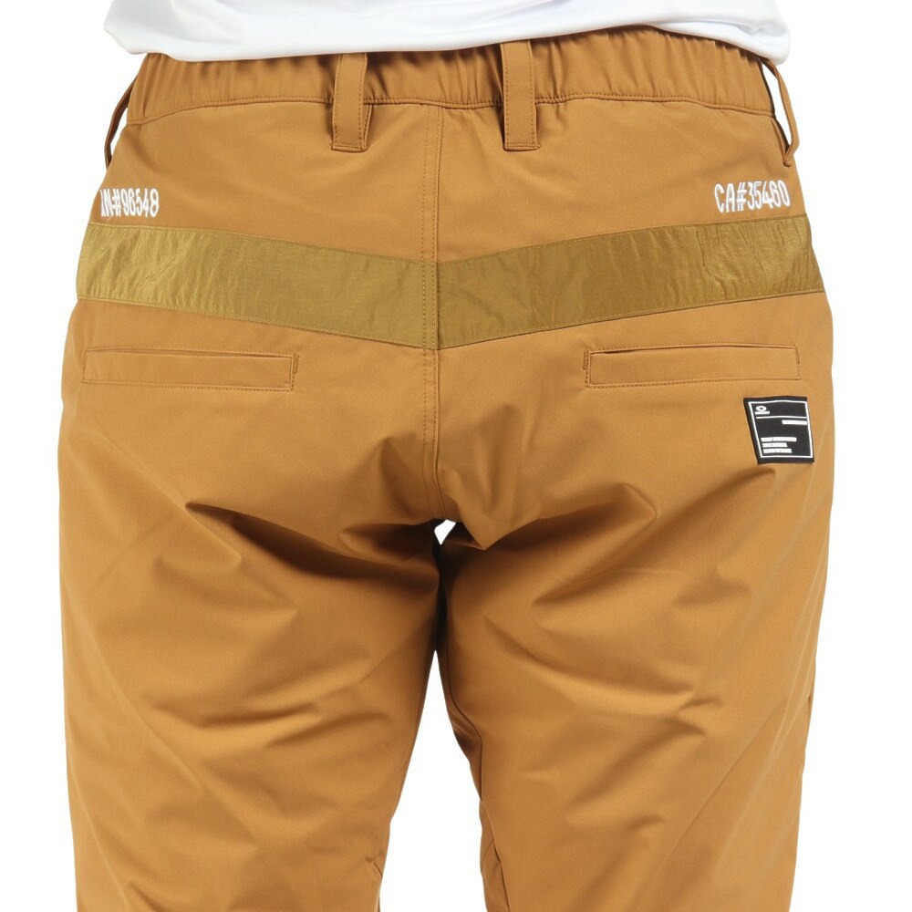 オークリー（OAKLEY）（メンズ）ゴルフウェア パンツ 撥水 防風 ストレッチ 保温 吸湿 発熱 STW WIND PANTS FOA404682-85W