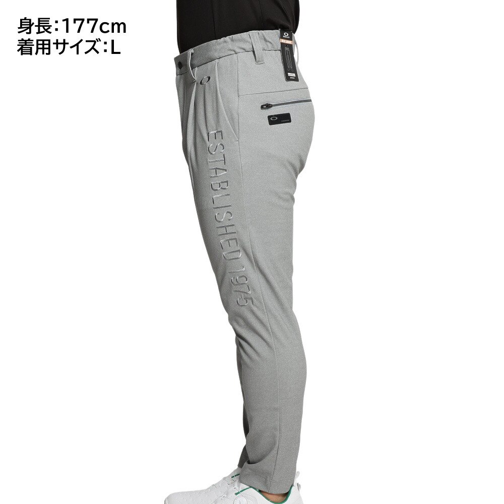 オークリー（OAKLEY）（メンズ）ゴルフウェア 吸汗 速乾 爽快 撥水性 保温性 反射 SKULL COMMON RELAX テーパードパンツ FOA404133-27B★★★