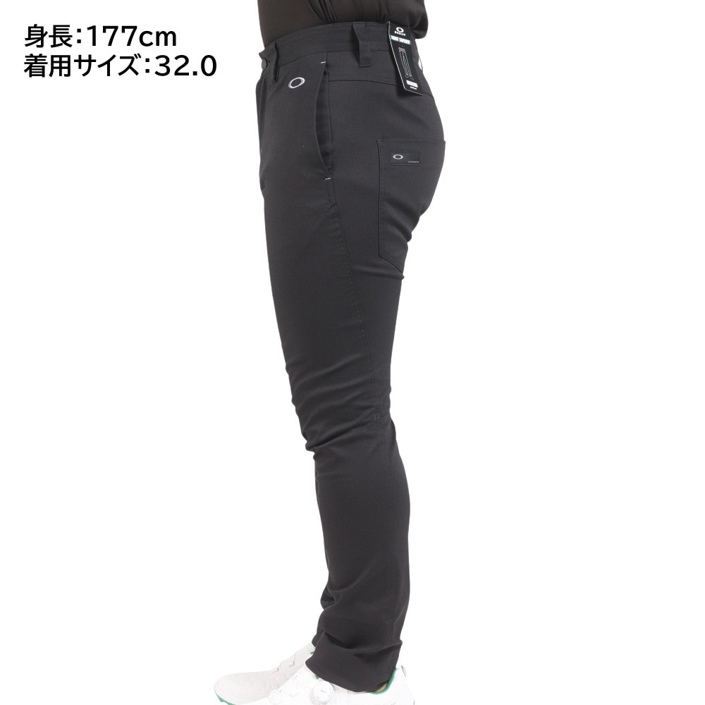 オークリー（OAKLEY）（メンズ）ゴルフウェア ストレッチ 動きやすい 吸収発熱 SKULL HO ストレッチ 3D テーパードパンツ FOA404232-02E★★★