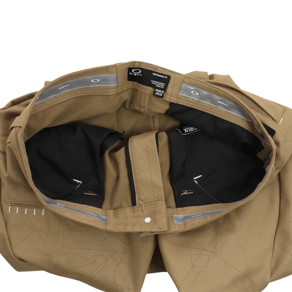オークリー（OAKLEY）（メンズ）ゴルフウェア ウエストグリップ ドライポケット ストレッチ ストレス軽減 Skull Origin 3D  Tapered 26.0 パンツ FOA404238-87D