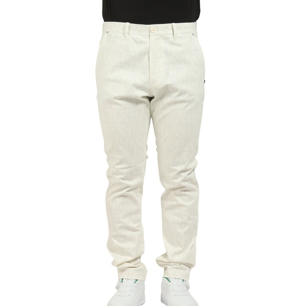 セントアンドリュース(ST.ANDREWS)(メンズ)ゴルフウェア ゴルフウェア STAシルエットプリント ストレッチパンツ 042-2231951-030