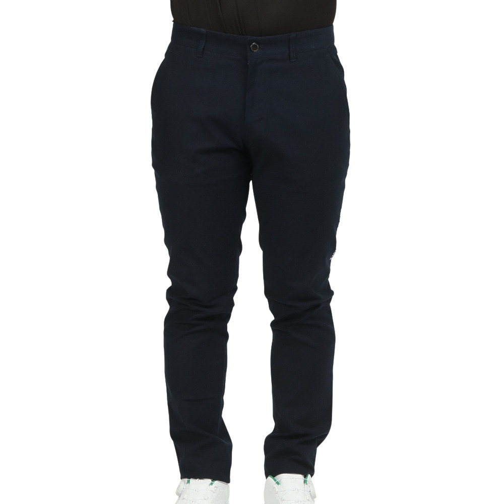 トミー ヒルフィガー ゴルフ（TOMMY HILFIGER GOLF）（メンズ）ゴルフウェア ベーシック テーパードパンツ THMA272-NVY