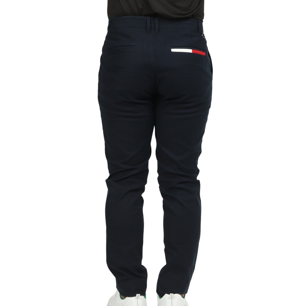 トミー ヒルフィガー ゴルフ（TOMMY HILFIGER GOLF）（メンズ）ゴルフウェア ベーシック テーパードパンツ THMA272-NVY