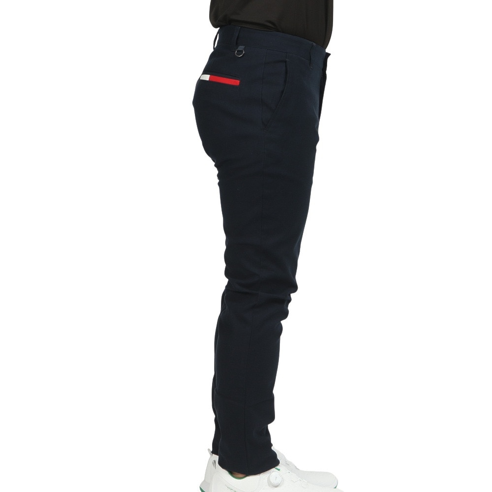 トミー ヒルフィガー ゴルフ（TOMMY HILFIGER GOLF）（メンズ）ゴルフウェア ベーシック テーパードパンツ THMA272-NVY