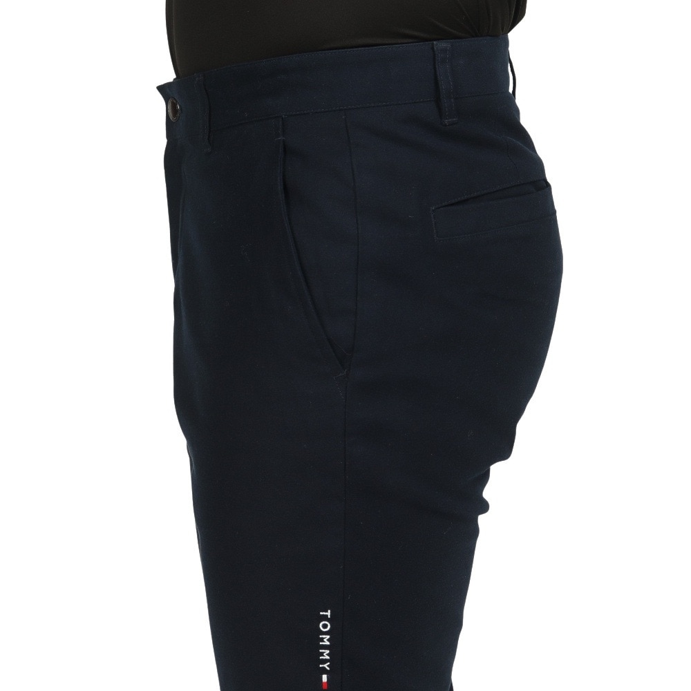 トミー ヒルフィガー ゴルフ（TOMMY HILFIGER GOLF）（メンズ）ゴルフウェア ベーシック テーパードパンツ THMA272-NVY