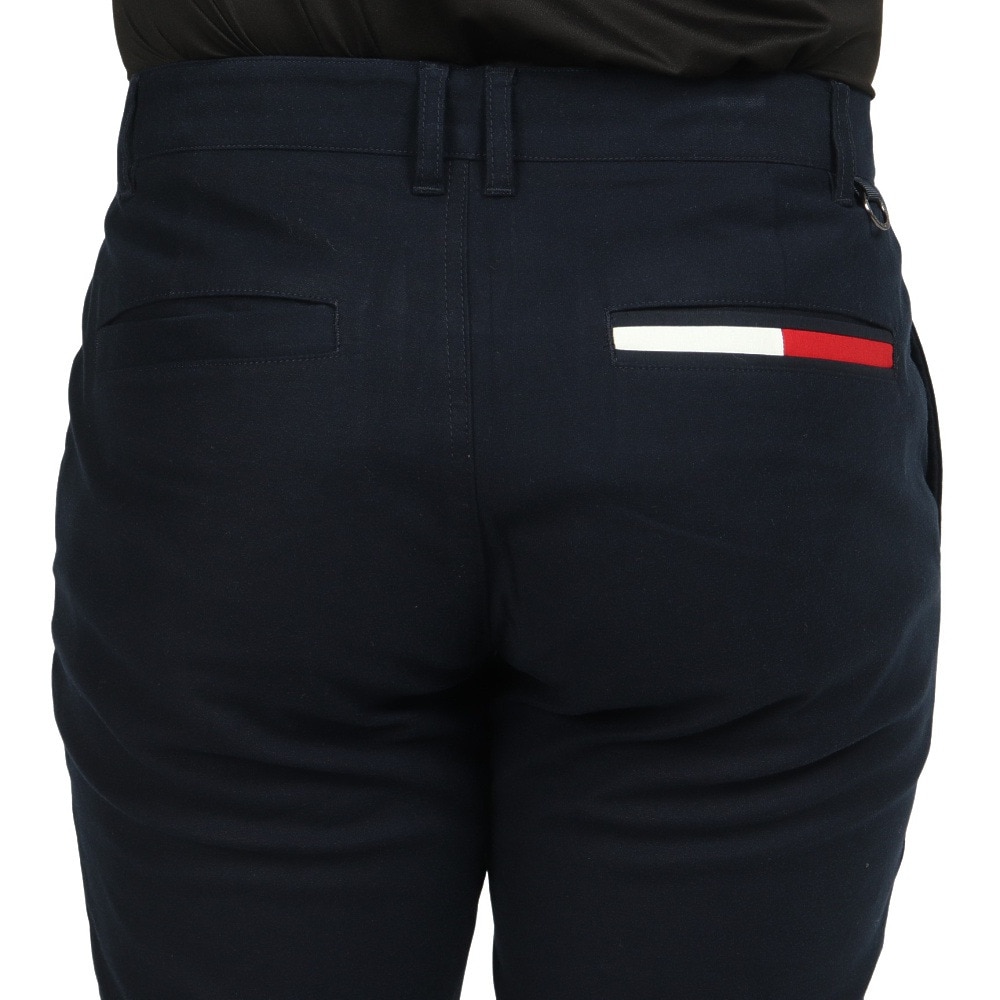 トミー ヒルフィガー ゴルフ（TOMMY HILFIGER GOLF）（メンズ）ゴルフウェア ベーシック テーパードパンツ THMA272-NVY