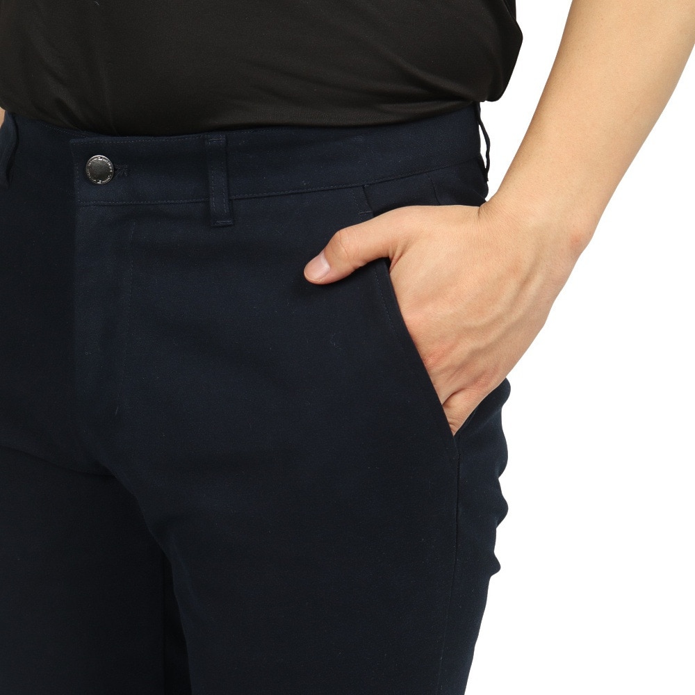 トミー ヒルフィガー ゴルフ（TOMMY HILFIGER GOLF）（メンズ）ゴルフウェア ベーシック テーパードパンツ THMA272-NVY