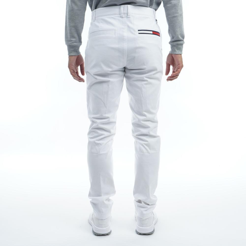 トミー ヒルフィガー ゴルフ（TOMMY HILFIGER GOLF）（メンズ）ゴルフウェア ベーシック テーパードパンツ THMA272-WHT