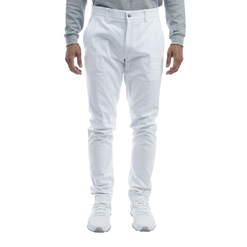 トミー ヒルフィガー ゴルフ（TOMMY HILFIGER GOLF）（メンズ）ゴルフウェア ベーシック テーパードパンツ THMA272-WHT