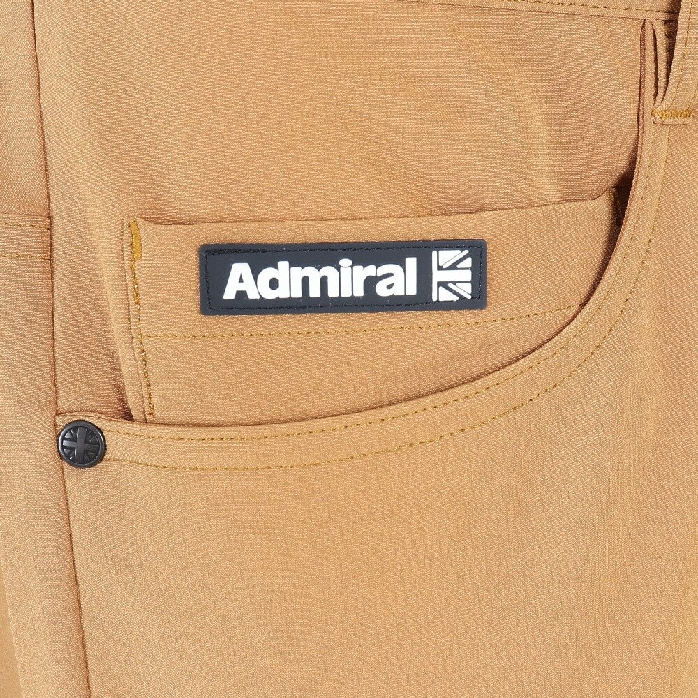 アドミラル ゴルフ（Admiral GOLF）（メンズ）ゴルフウェア 吸水 速乾 ベーシックストレートパンツ ADMA274-CML