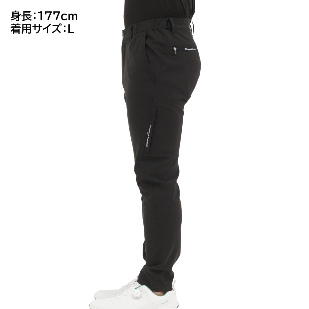 トミーアーマー（Tommy Armour）（メンズ）ゴルフウェア UV SOLOTEXR 3D パンツ TAVT22F020015 BLK