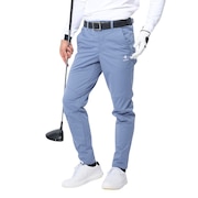 ルコックスポルティフ ゴルフ（メンズ）ゴルフウェア パンツ 防風 ストレッチ 撥水 ウインドクロス パンツ QGMUJD14XB BL00