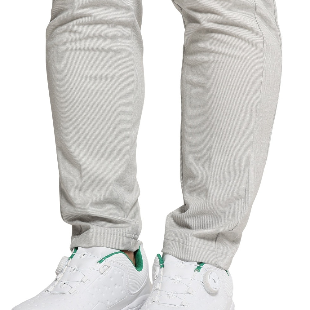 ルコックスポルティフ ゴルフ（le coq sportif GOLF）（メンズ）ゴルフウェア ストレッチ 防風 吸汗 ジョガーパンツ  QGMUJD17XB GY00