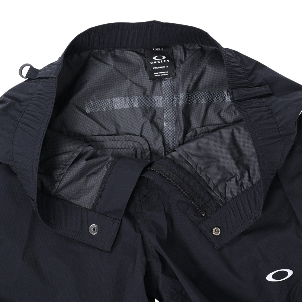 オークリー（OAKLEY）（メンズ）ゴルフウェア 防水 防風 ストレッチパンツ Skull Staunch 3D Rain Pants FOA405129-02E