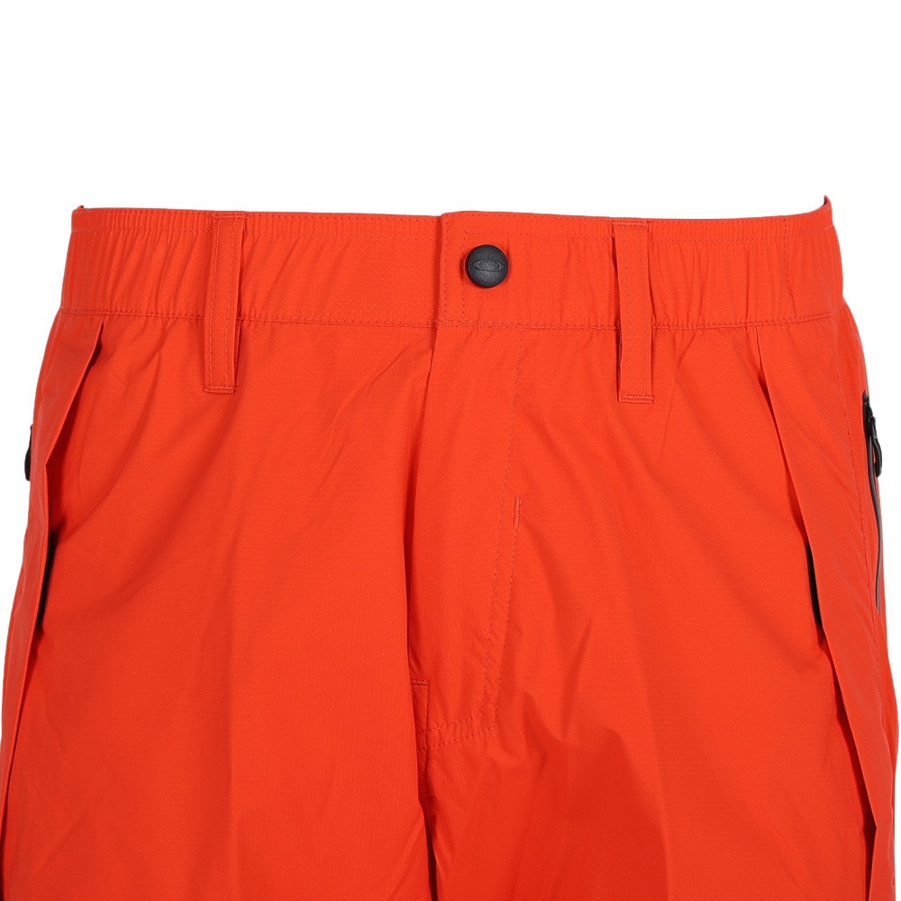 オークリー（OAKLEY）（メンズ）ゴルフウェア 防水 防風 ストレッチパンツ Skull Staunch 3D Rain Pants FOA405129-733
