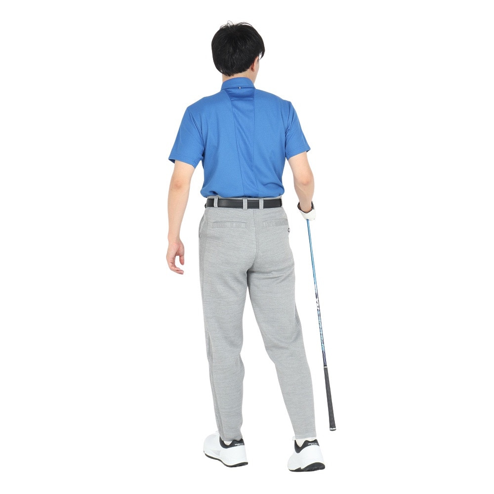 フィドラ（FIDRA）（メンズ）ゴルフウェア 9分丈 ニット ベーシック パンツ FD5NTD14 GRY.