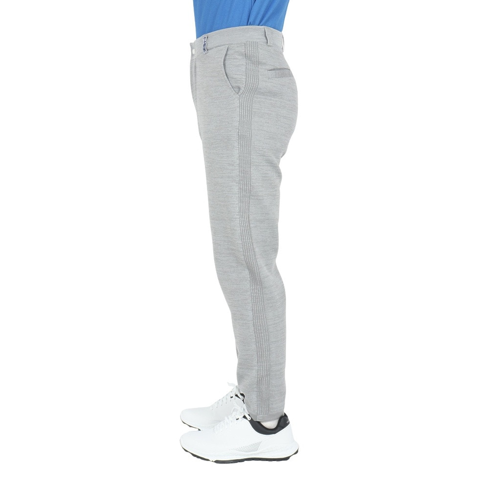 フィドラ（FIDRA）（メンズ）ゴルフウェア 9分丈 ニット ベーシック パンツ FD5NTD14 GRY.