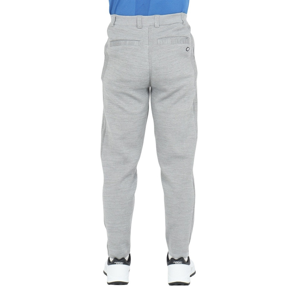 フィドラ（FIDRA）（メンズ）ゴルフウェア 9分丈 ニット ベーシック パンツ FD5NTD14 GRY.