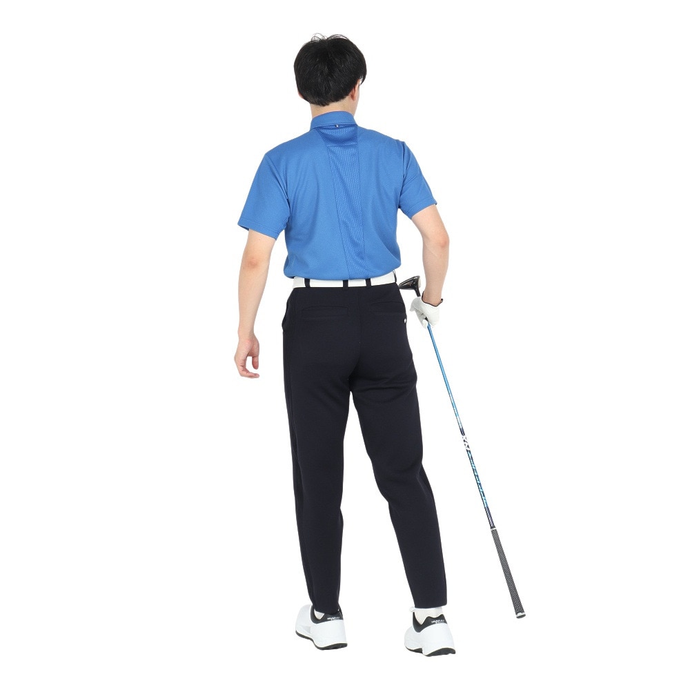 フィドラ（FIDRA）（メンズ）ゴルフウェア 9分丈 ニット ベーシック パンツ FD5NTD14 NVY.