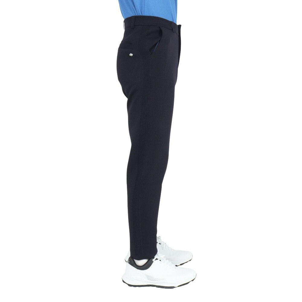 フィドラ（FIDRA）（メンズ）ゴルフウェア 9分丈 ニット ベーシック パンツ FD5NTD14 NVY.