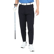 (メンズ)ゴルフウェア 9分丈 ニット ベーシック パンツ FD5NTD14 NVY.
