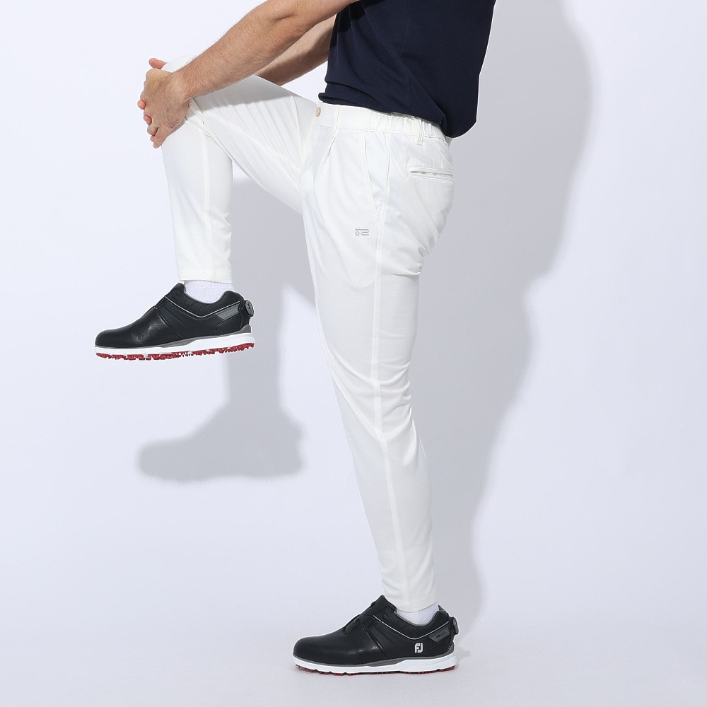 ROSASEN（メンズ）ゴルフウェア 撥水 UVケア ロングパンツ ソロテックスカルゼパンツ 044-78211-005