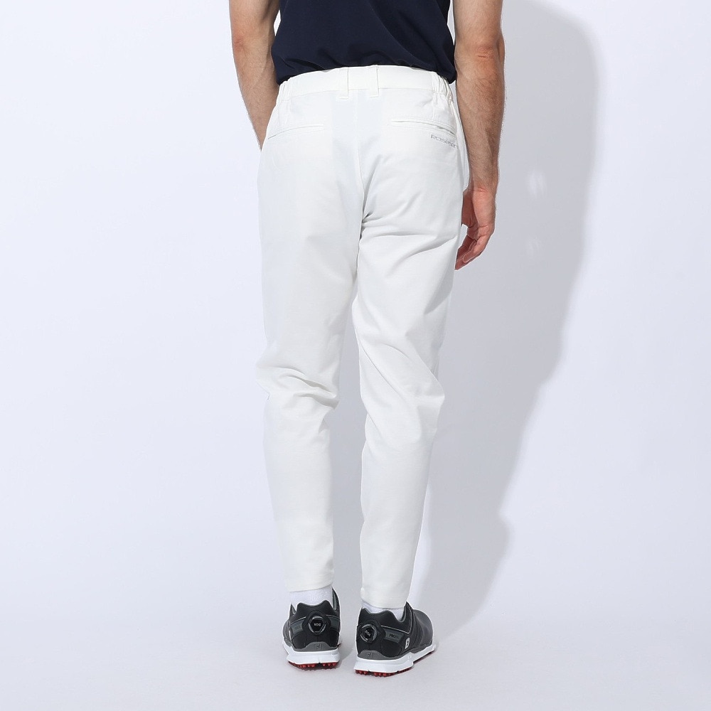 ROSASEN（メンズ）ゴルフウェア 撥水 UVケア ロングパンツ ソロテックスカルゼパンツ 044-78211-005