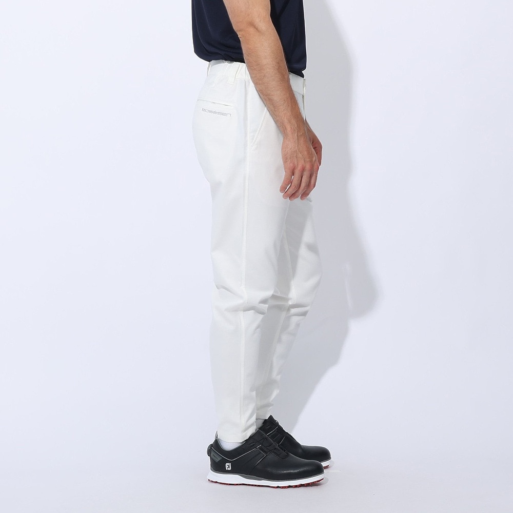 ROSASEN（メンズ）ゴルフウェア 撥水 UVケア ロングパンツ ソロテックスカルゼパンツ 044-78211-005