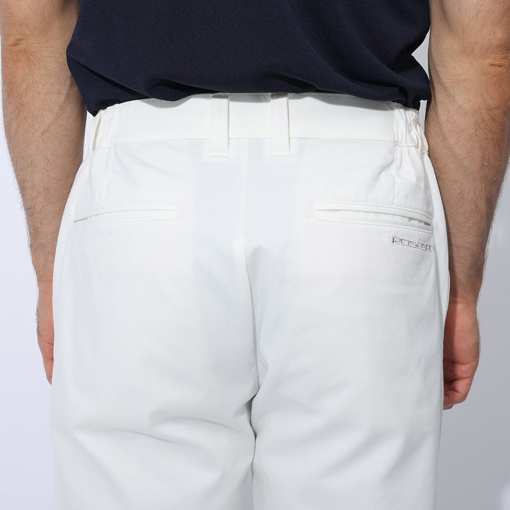 ROSASEN（メンズ）ゴルフウェア 撥水 UVケア ロングパンツ ソロテックスカルゼパンツ 044-78211-005