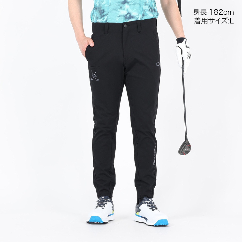 オークリー（OAKLEY）（メンズ）ゴルフウェア 撥水 STALWART JOGGER ジョガーパンツ FOA405361-02E