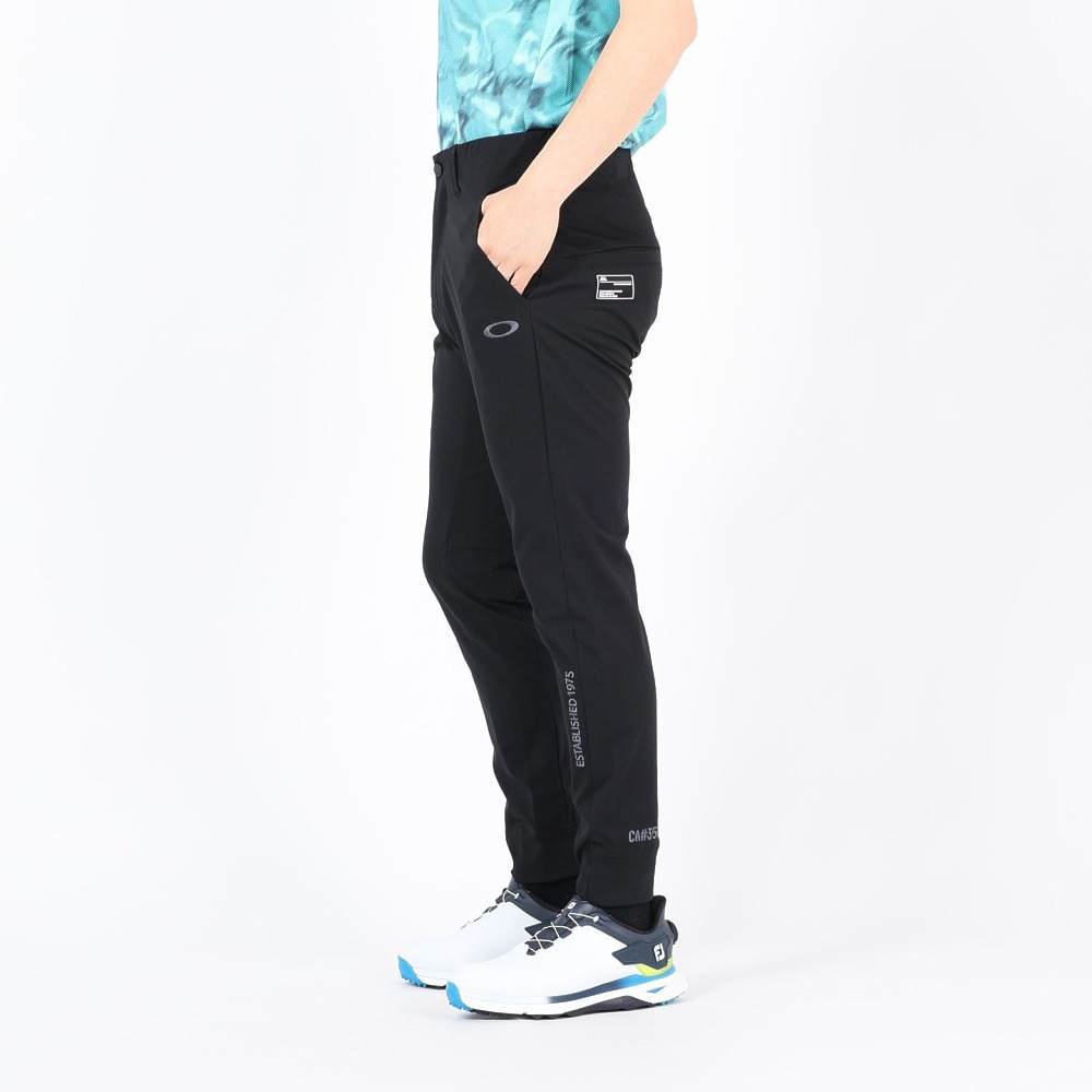 オークリー（OAKLEY）（メンズ）ゴルフウェア 撥水 STALWART JOGGER ジョガーパンツ FOA405361-02E