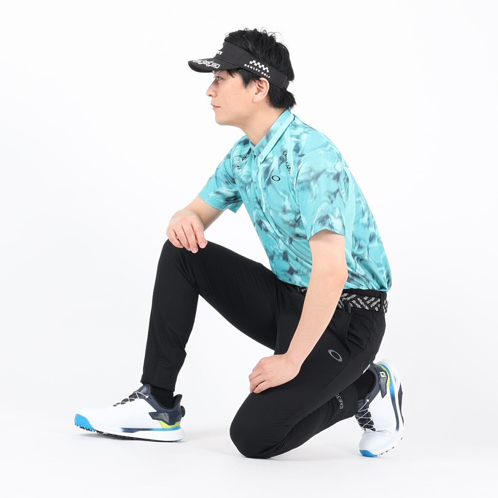 オークリー（OAKLEY）（メンズ）ゴルフウェア 撥水 STALWART JOGGER ジョガーパンツ FOA405361-02E