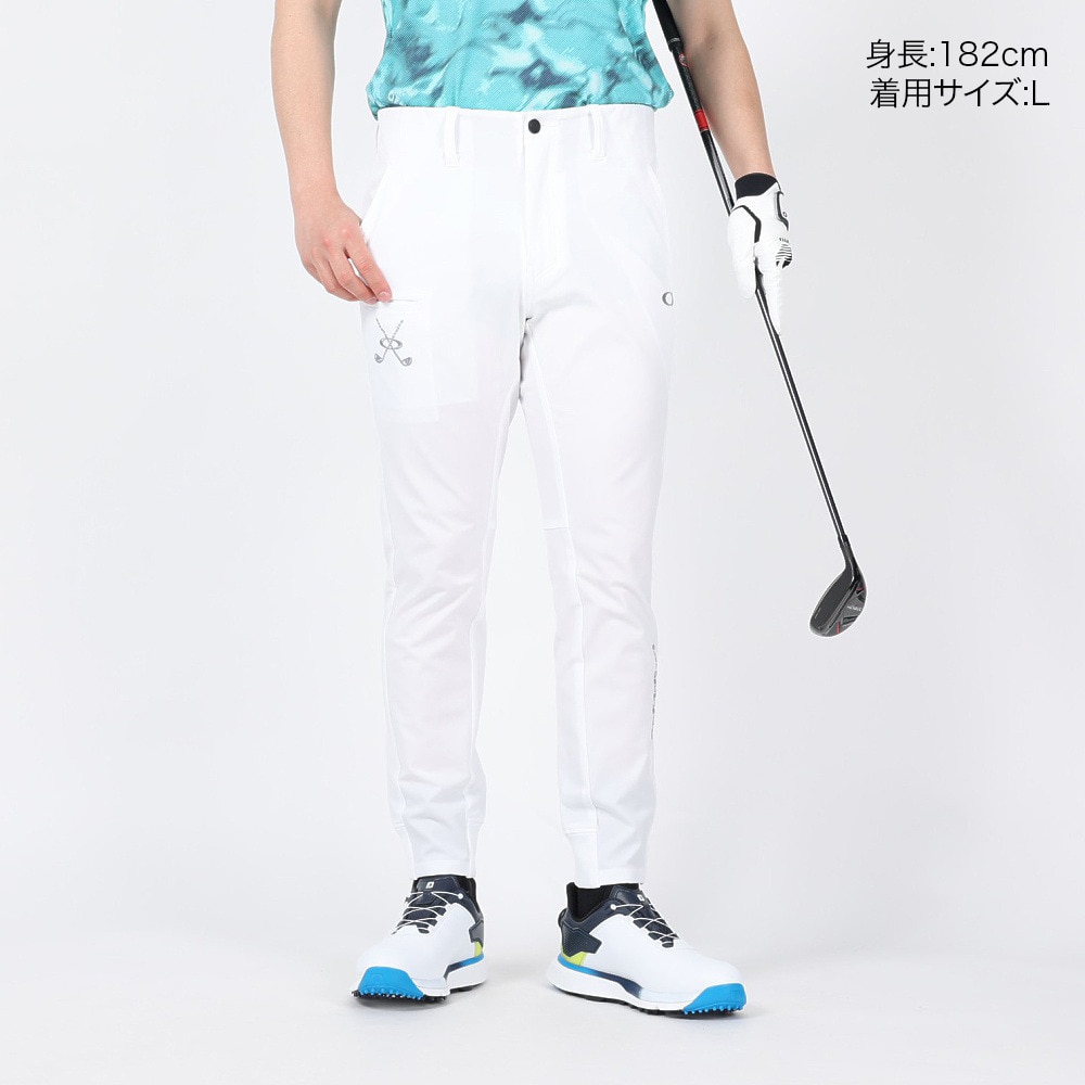 オークリー（OAKLEY）（メンズ）ゴルフウェア 撥水 STALWART JOGGER ジョガーパンツ FOA405361-100