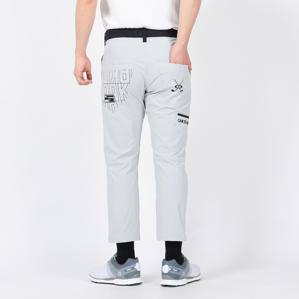 オークリー（OAKLEY）（メンズ）ゴルフウェア 吸汗速乾 接触冷感 ストレッチ STALWART アンクルパンツ FOA405362-22P