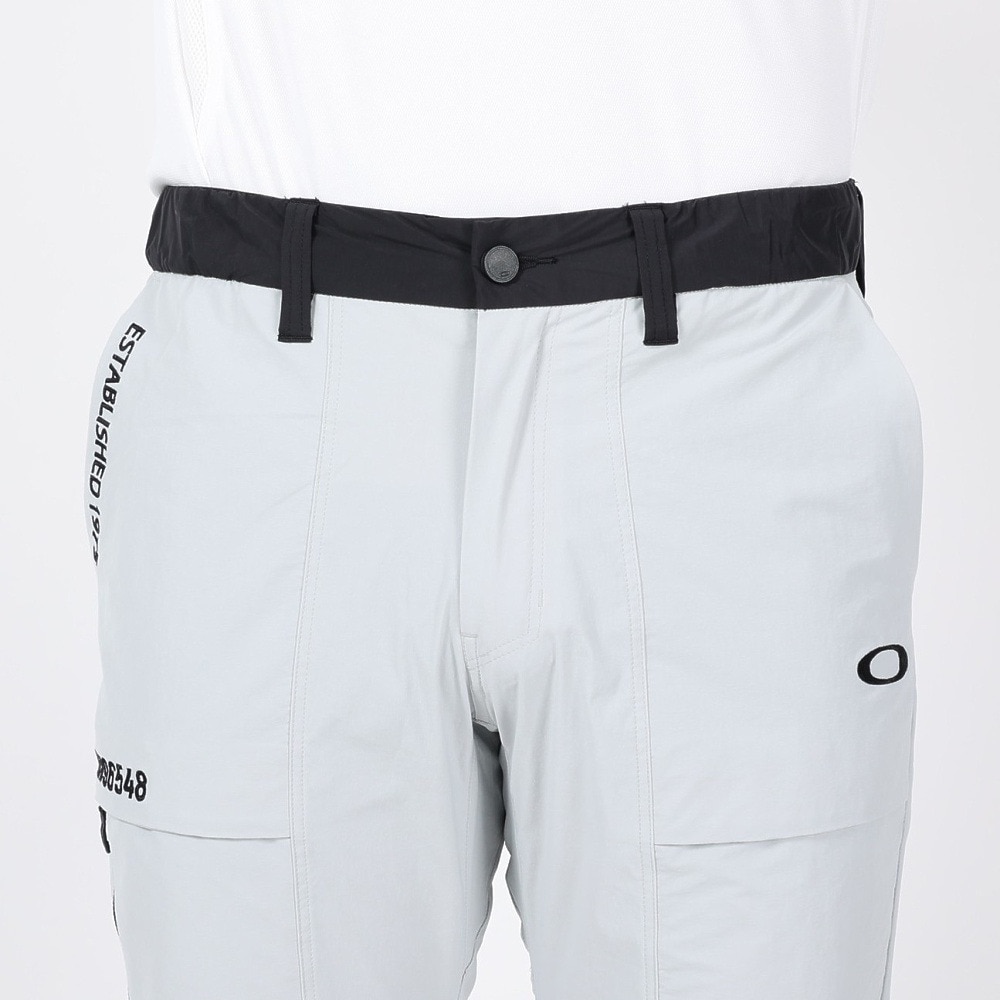 オークリー（OAKLEY）（メンズ）ゴルフウェア 吸汗速乾 接触冷感 ストレッチ STALWART アンクルパンツ FOA405362-22P