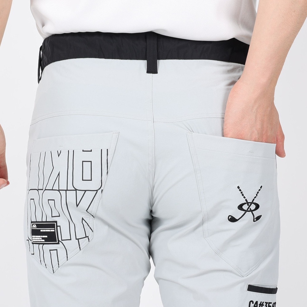 オークリー（OAKLEY）（メンズ）ゴルフウェア 吸汗速乾 接触冷感 ストレッチ STALWART アンクルパンツ FOA405362-22P