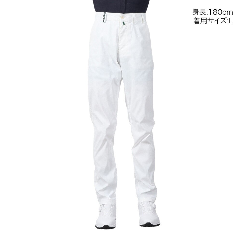 シェルボ（CHERVO）（メンズ）ゴルフウェア ノータックパンツ SCOTCH 031-78313-004