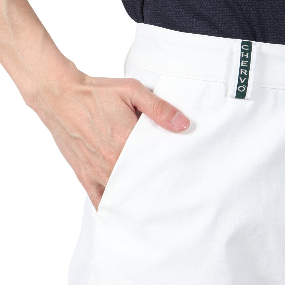 シェルボ（CHERVO）（メンズ）ゴルフウェア ノータックパンツ SCOTCH 031-78313-004