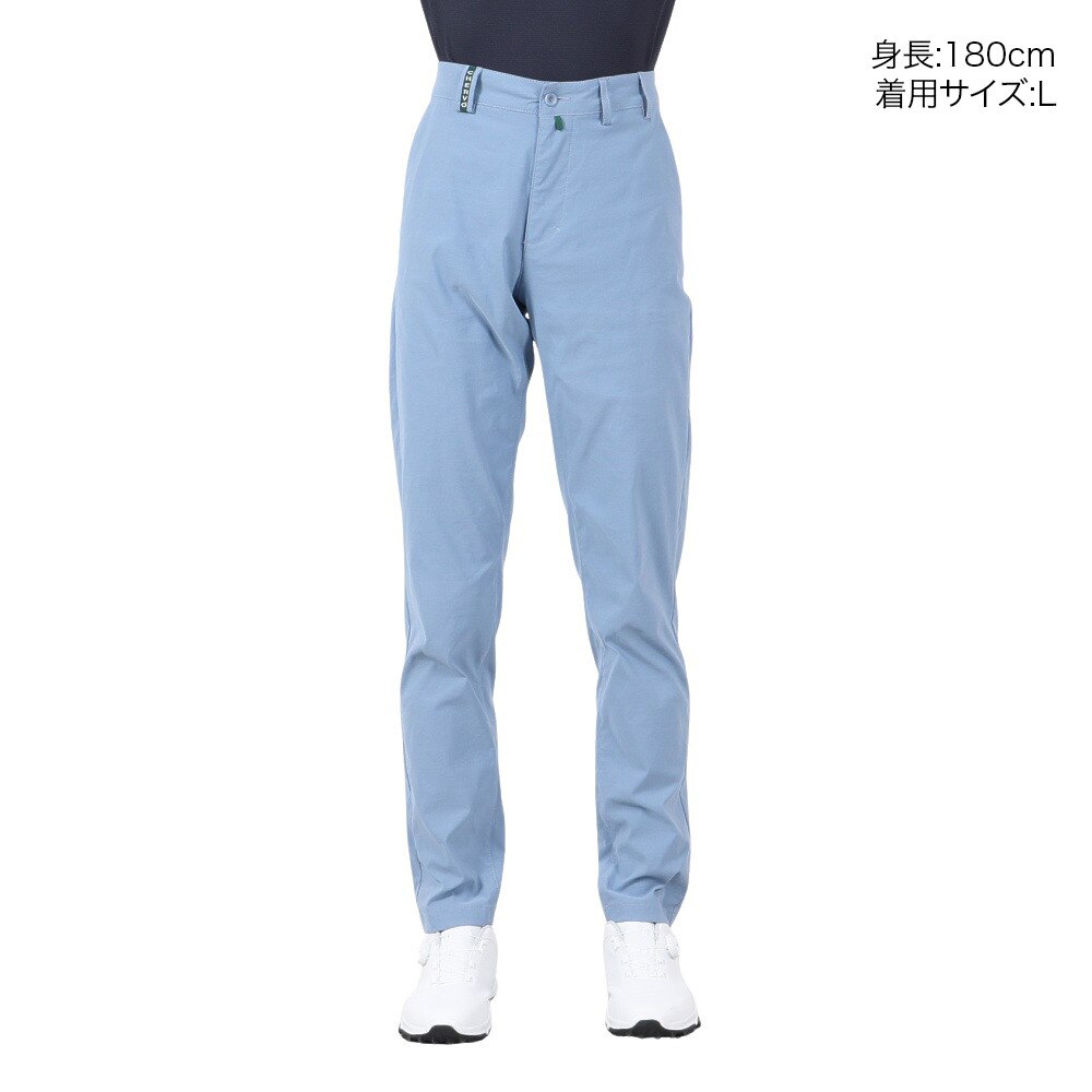 シェルボ（CHERVO）（メンズ）ゴルフウェア ノータックパンツ SCOTCH 031-78313-093