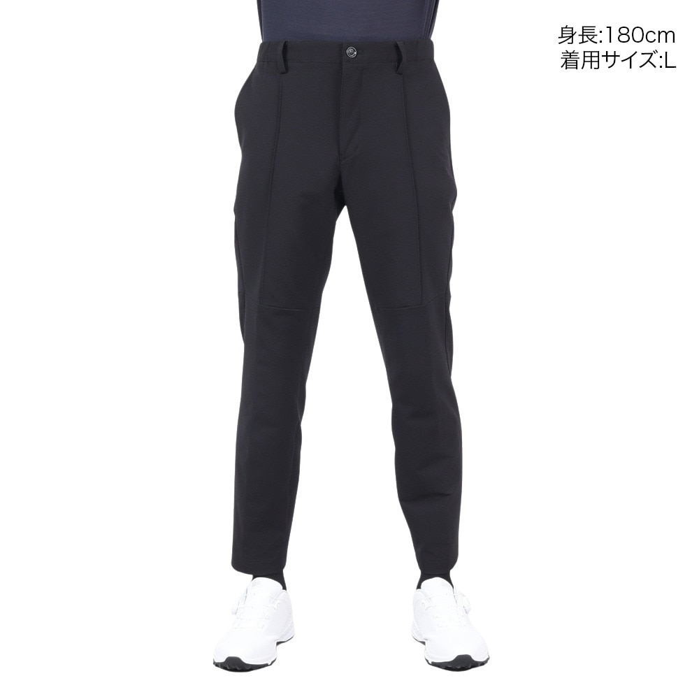 トミーアーマー（Tommy Armour）（メンズ）ゴルフウェア 吸水 速乾 3Dロングパンツ TAVT23S020002 BLK