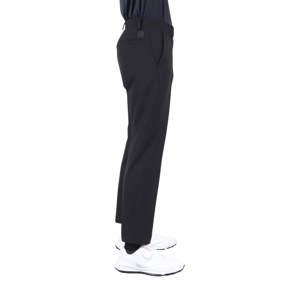 トミーアーマー（Tommy Armour）（メンズ）ゴルフウェア 吸水 速乾 3Dロングパンツ TAVT23S020002 BLK