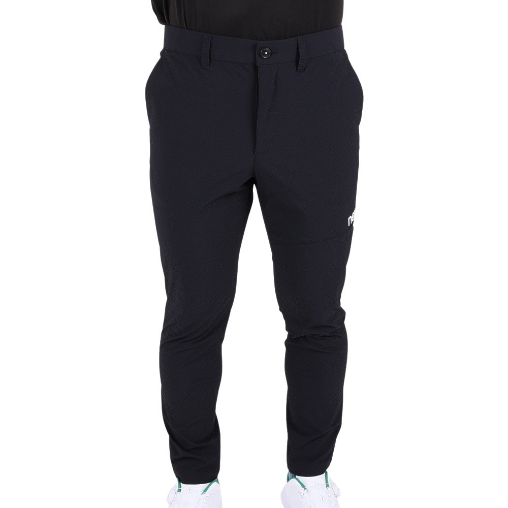 ニューバランス（new balance）（メンズ）ゴルフウェア 4WAYストレッチ シャンブレー ロングパンツ 012-3131005-010