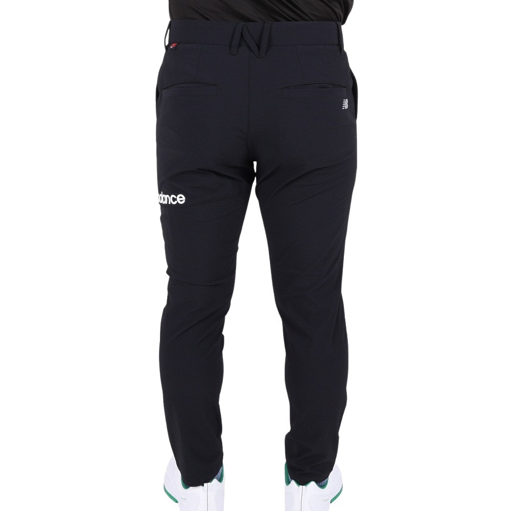 ニューバランス（new balance）（メンズ）ゴルフウェア 4WAYストレッチ シャンブレー ロングパンツ 012-3131005-010