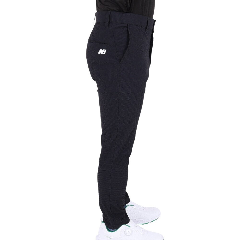 ニューバランス（new balance）（メンズ）ゴルフウェア 4WAYストレッチ シャンブレー ロングパンツ 012-3131005-010