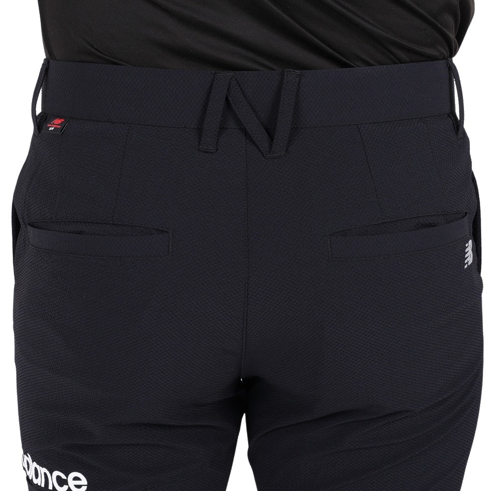 ニューバランス（new balance）（メンズ）ゴルフウェア 4WAYストレッチ シャンブレー ロングパンツ 012-3131005-010