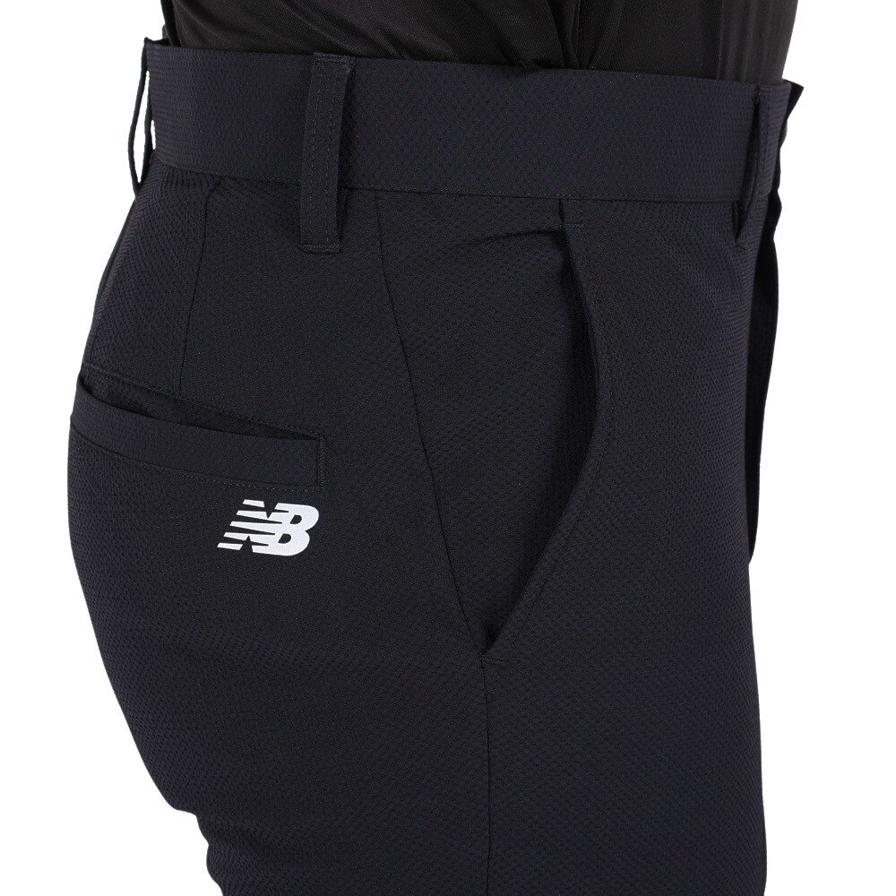 ニューバランス（new balance）（メンズ）ゴルフウェア 4WAYストレッチ シャンブレー ロングパンツ 012-3131005-010