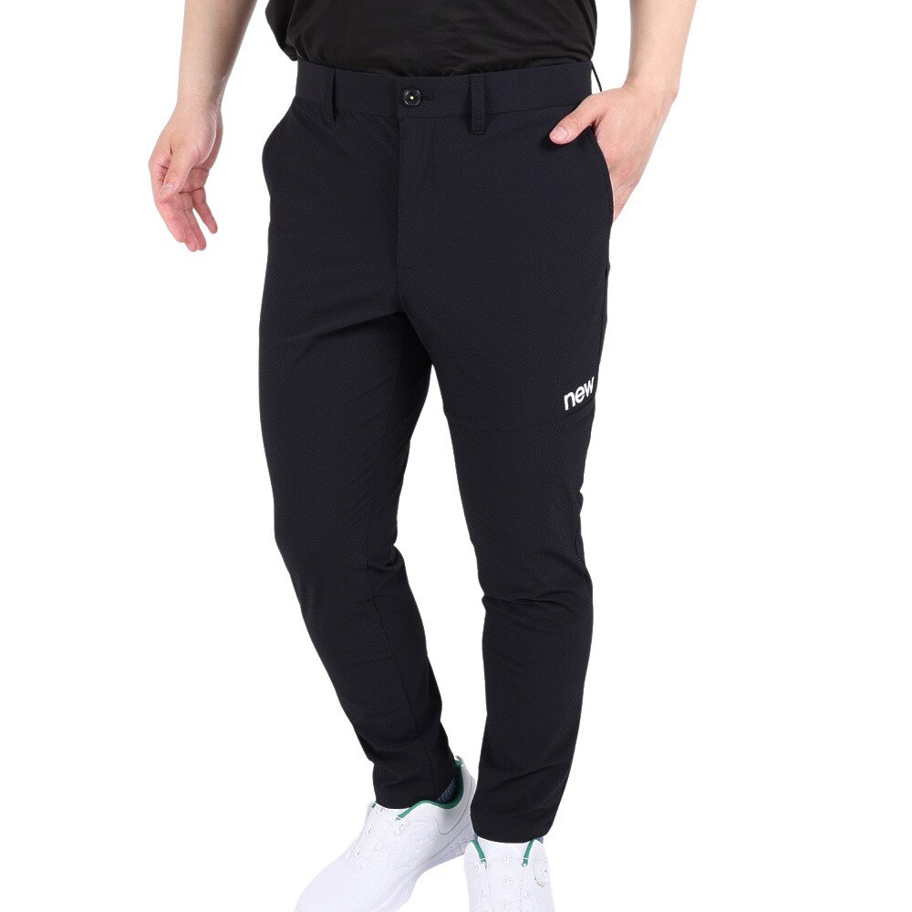 ニューバランス（new balance）（メンズ）ゴルフウェア 4WAYストレッチ シャンブレー ロングパンツ 012-3131005-010